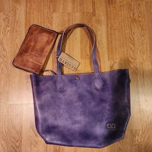 Bedstu Leather Tote